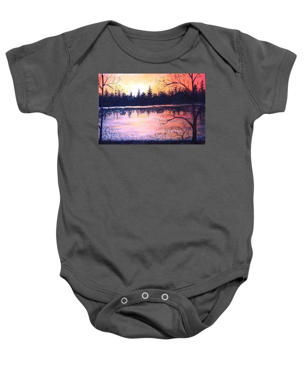 Autumn Nights - Baby Onesie