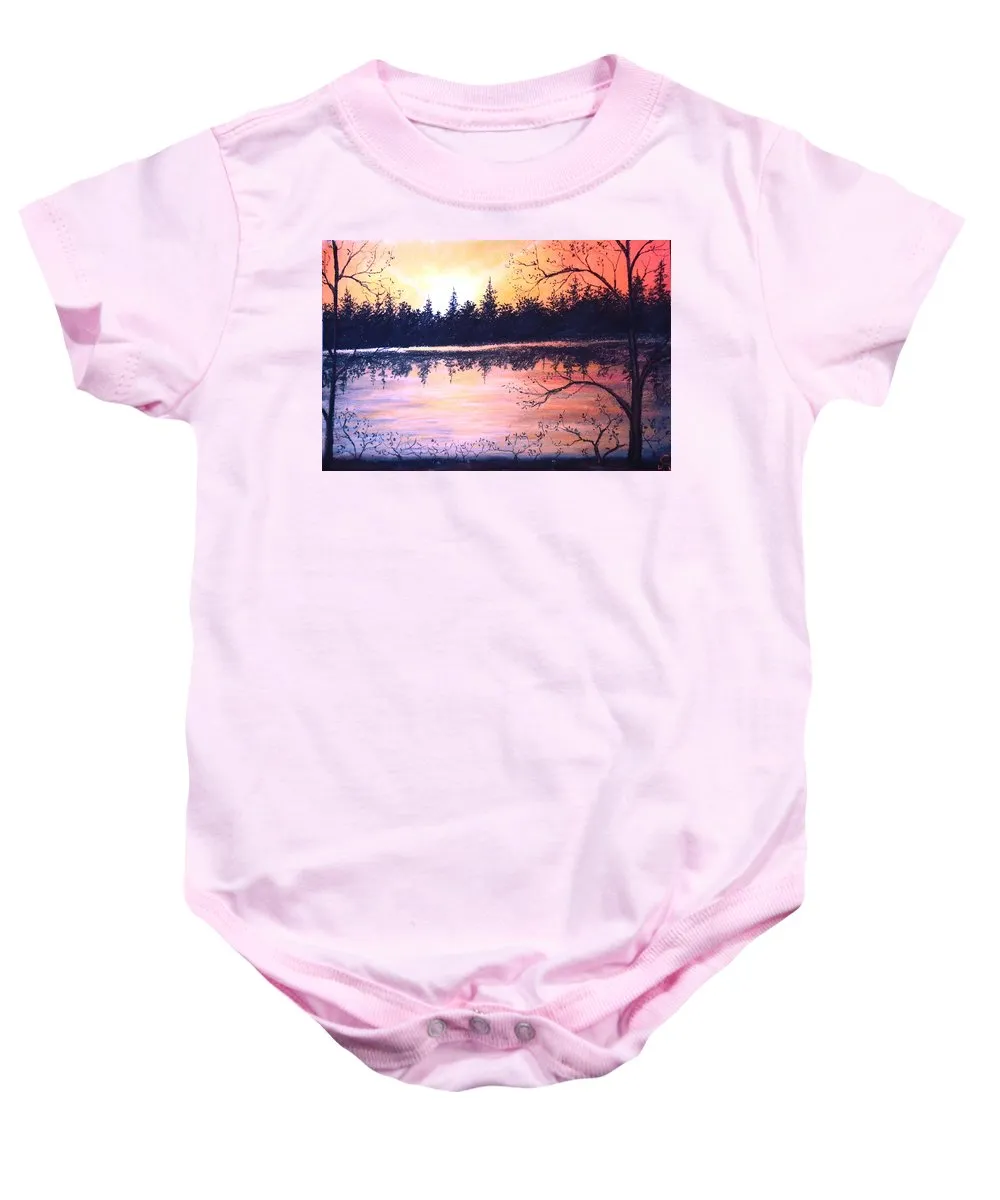 Autumn Nights - Baby Onesie