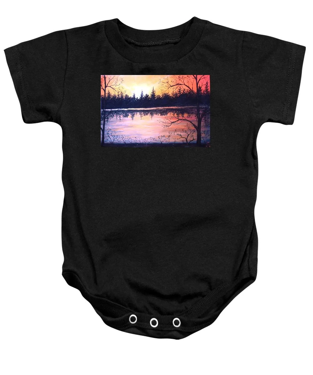 Autumn Nights - Baby Onesie