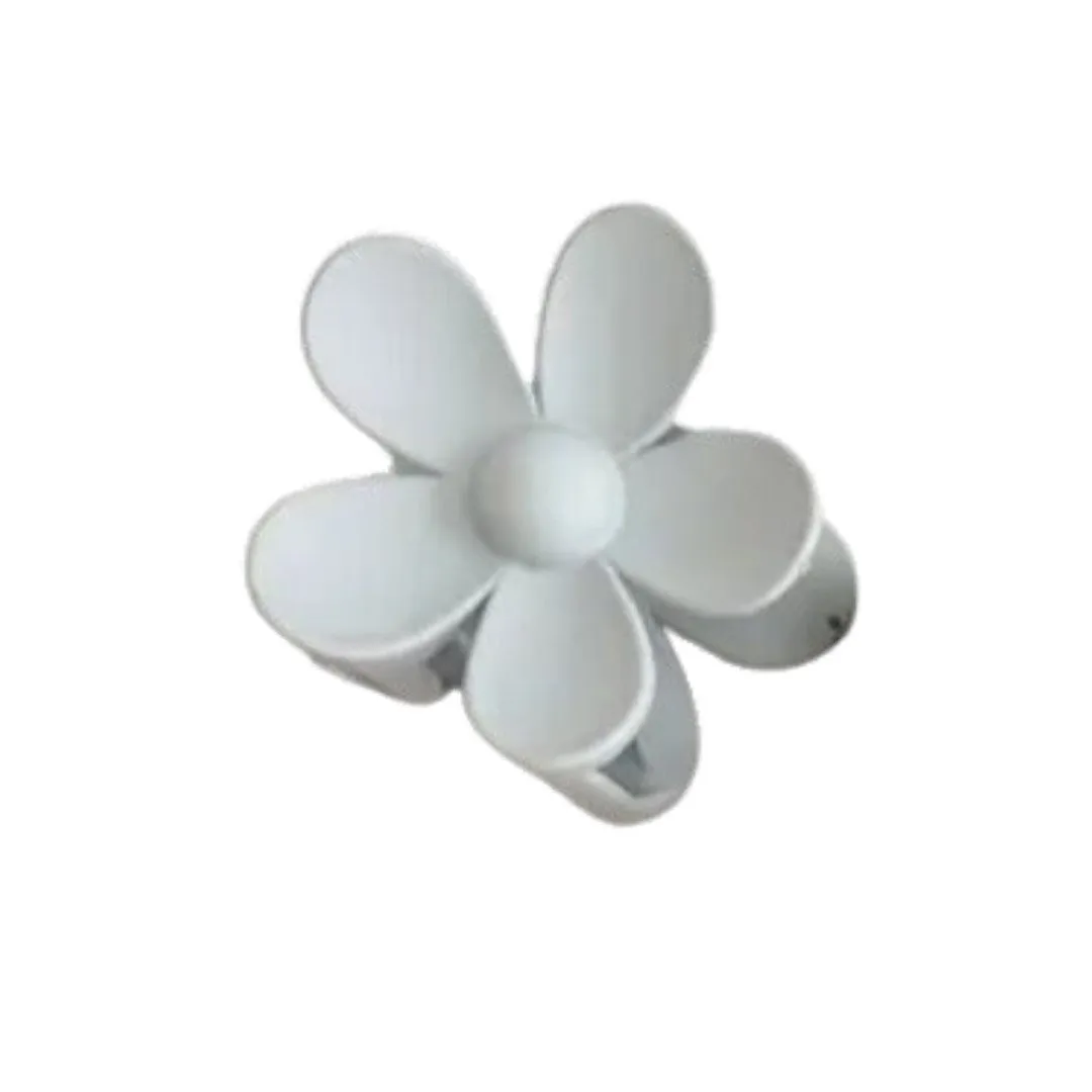 Ava Flower Hair Claw Clips- Assorted