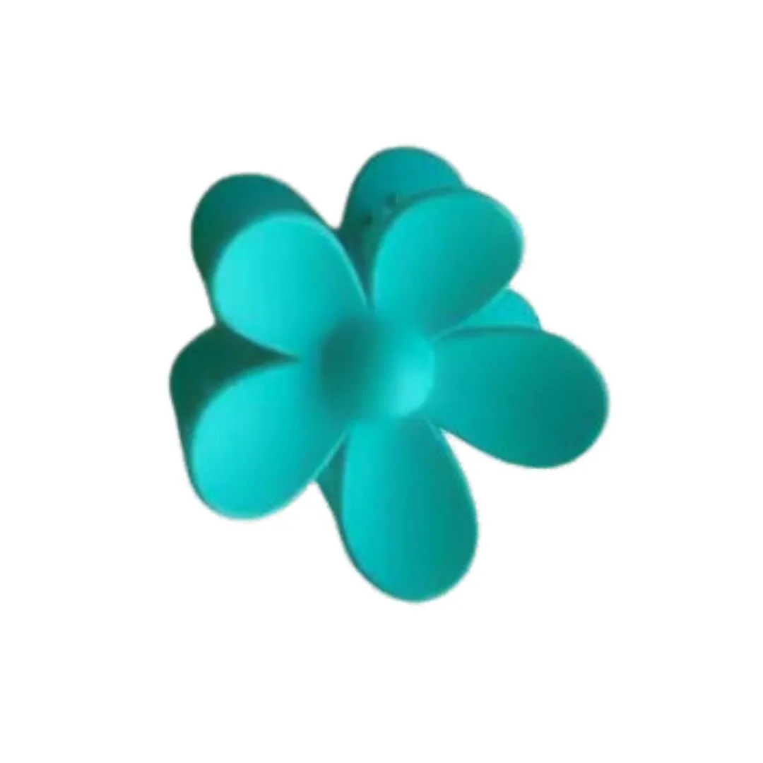 Ava Flower Hair Claw Clips- Assorted