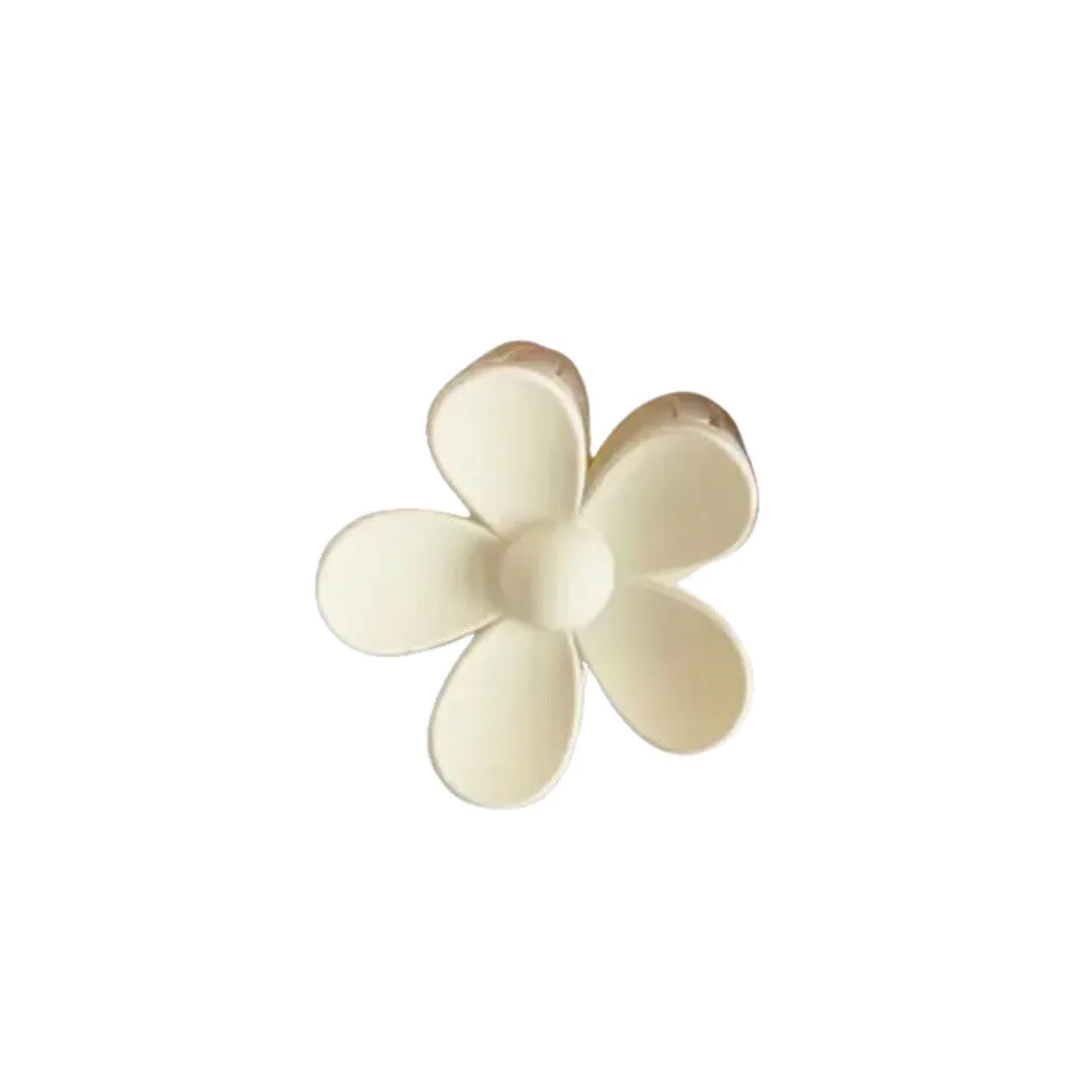 Ava Flower Hair Claw Clips- Assorted