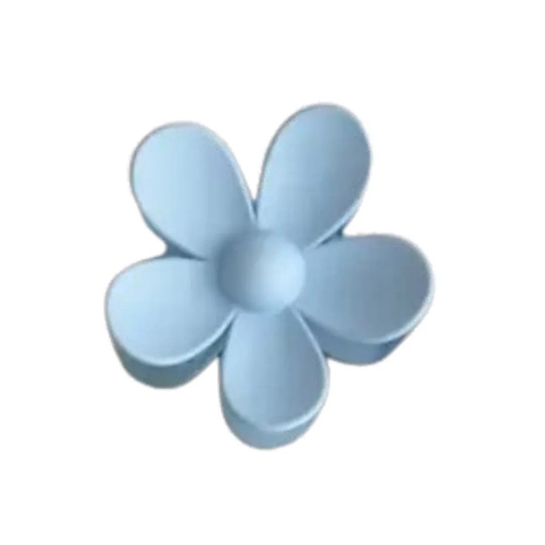 Ava Flower Hair Claw Clips- Assorted