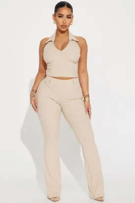 Avalon Pant Set - Cream