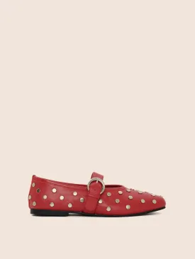 Aveiro Cherry Stud Ballerina