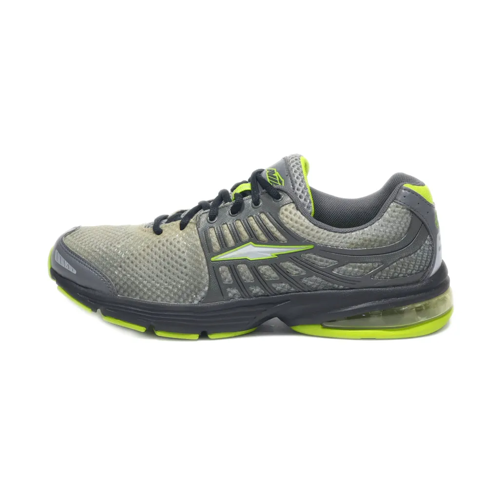 Avia Sport Shoes Leather Grey Colour For Men