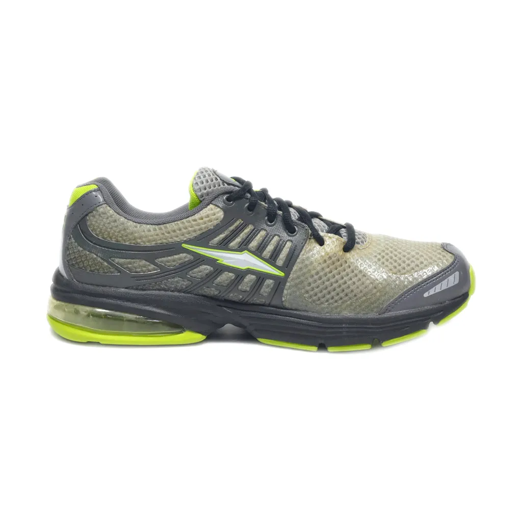 Avia Sport Shoes Leather Grey Colour For Men