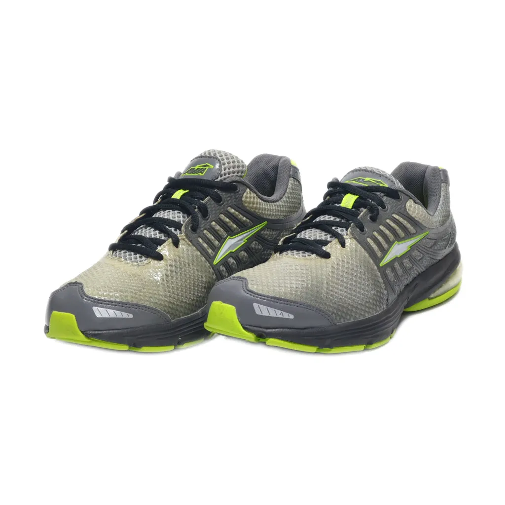 Avia Sport Shoes Leather Grey Colour For Men