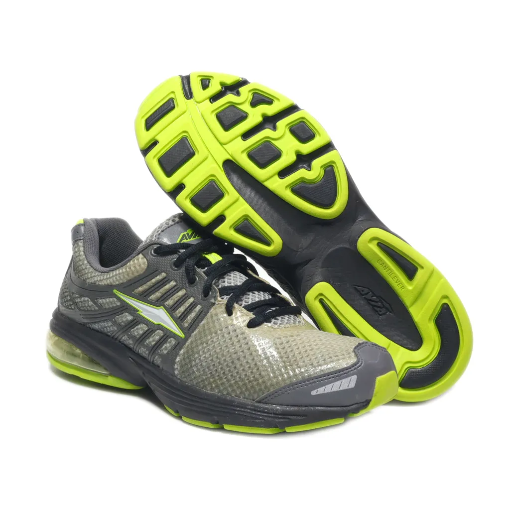 Avia Sport Shoes Leather Grey Colour For Men