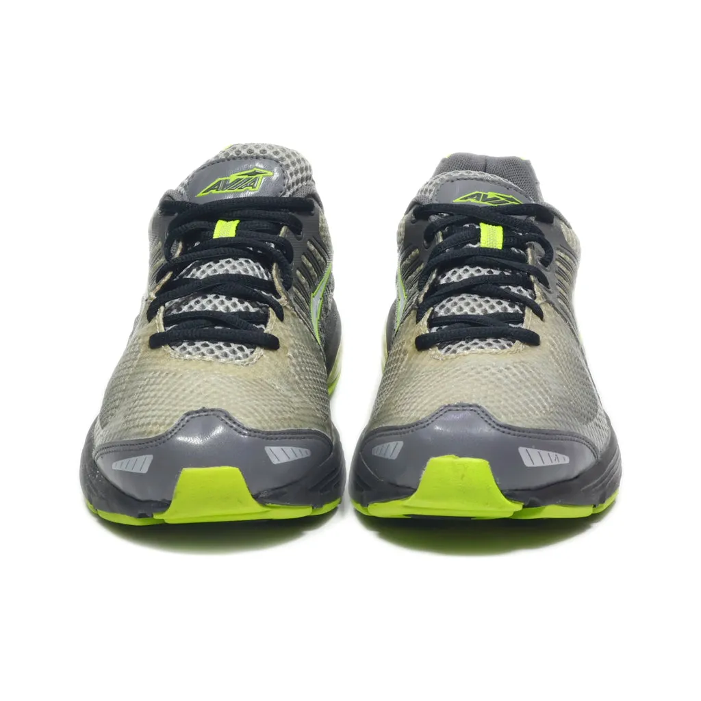 Avia Sport Shoes Leather Grey Colour For Men