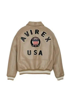 Avirex USA (Beige)