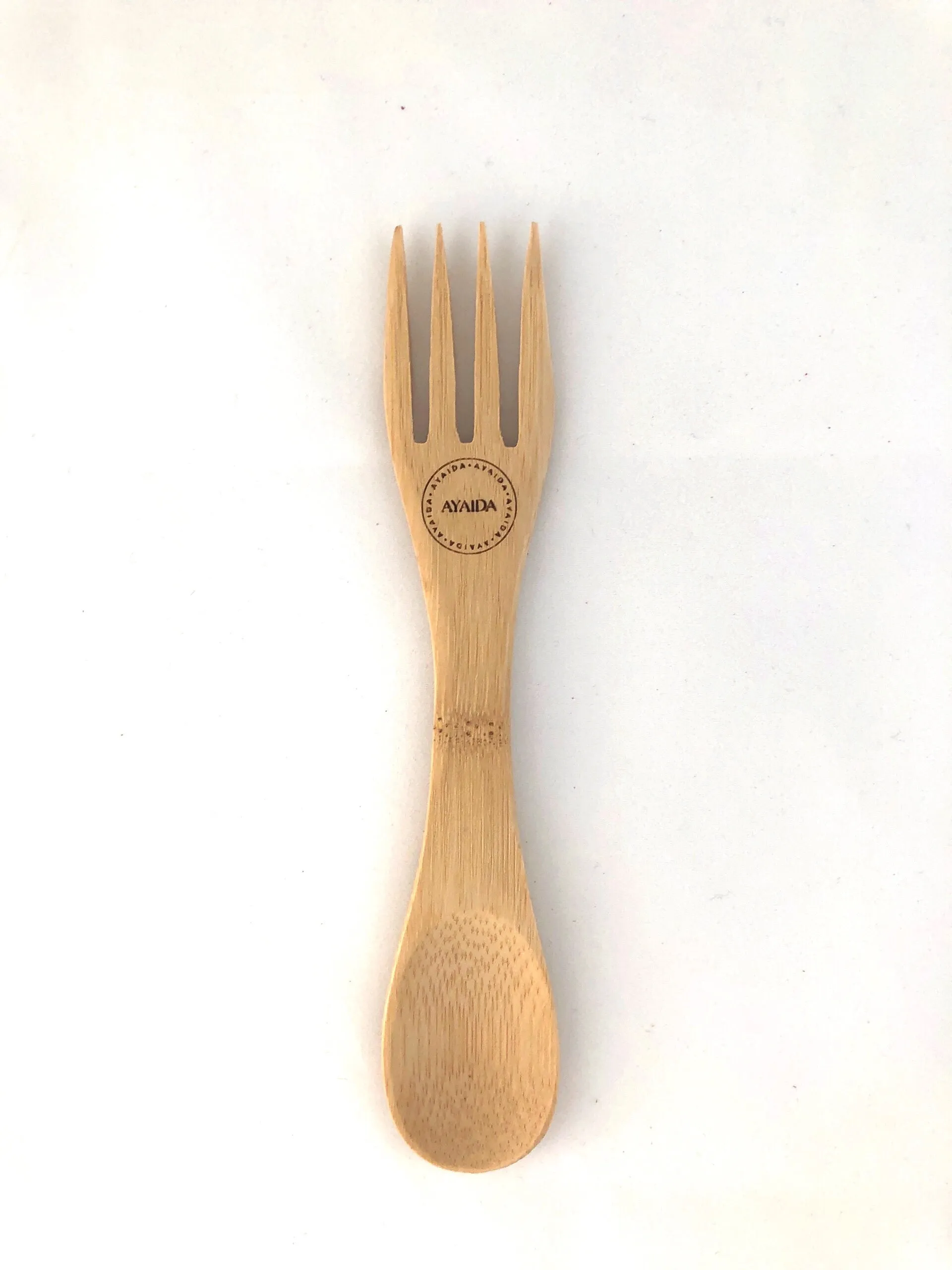 Aya&Ida Reusable Bamboo Spork