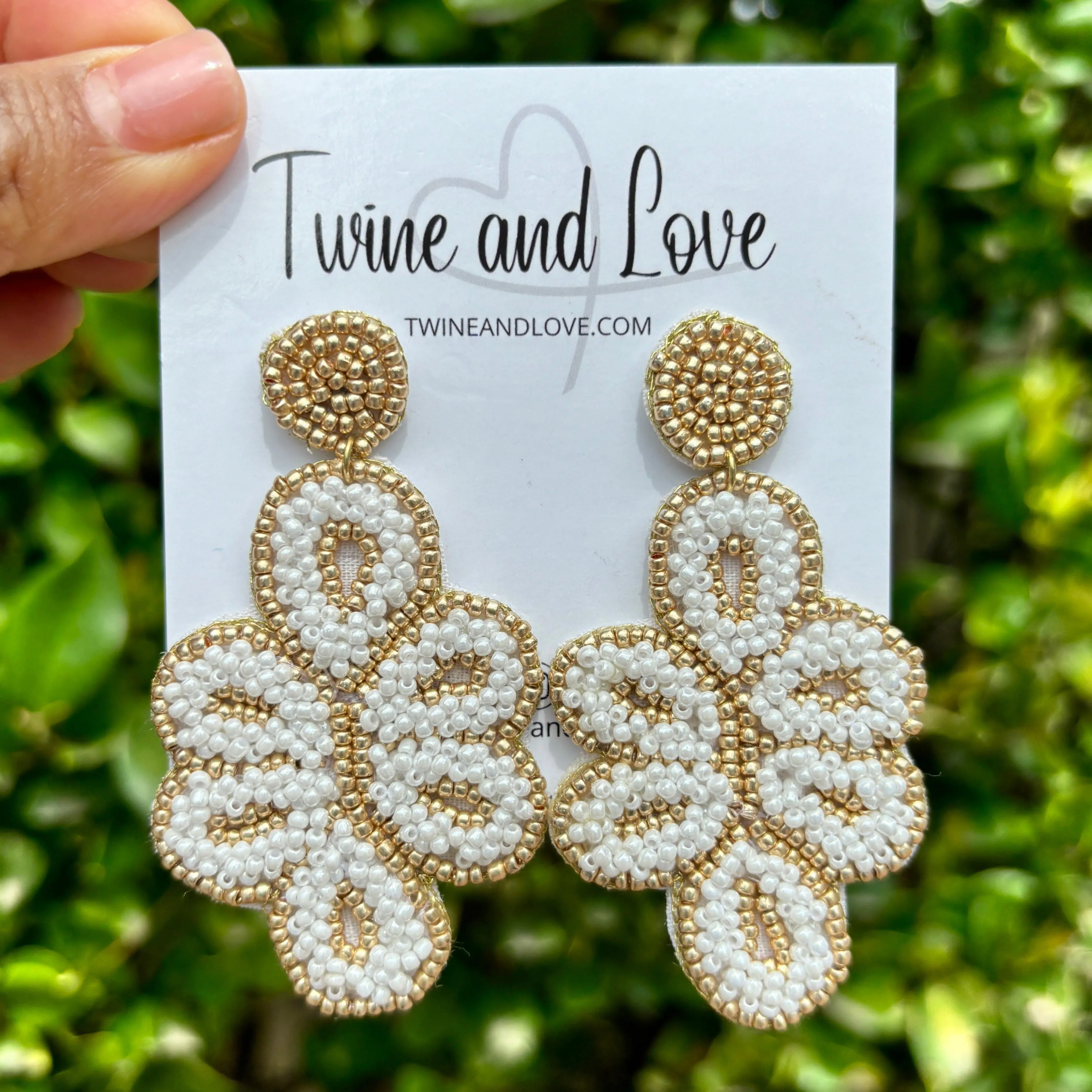 Ayla Beaded Earrings