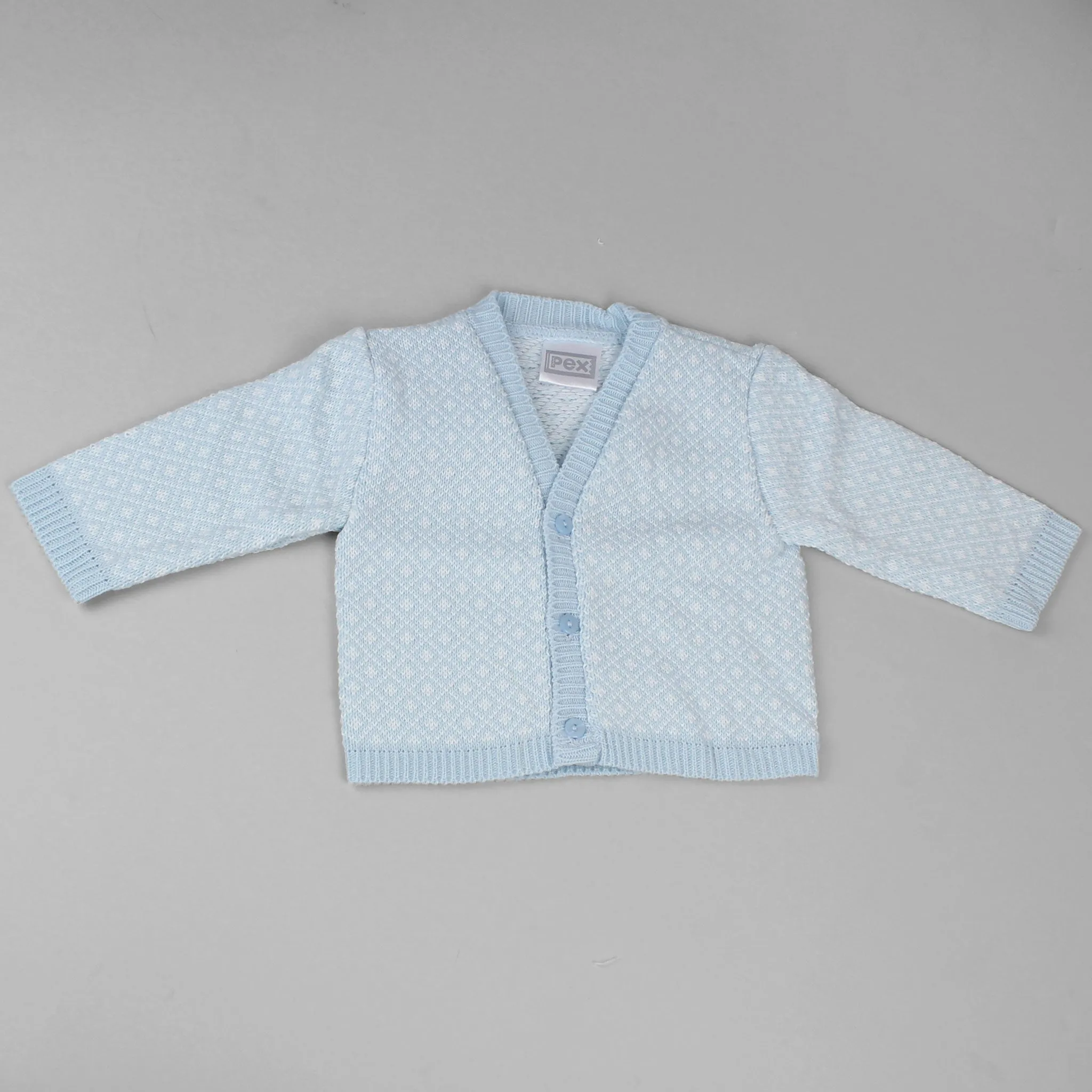 Baby Boys Cardigan - Blue