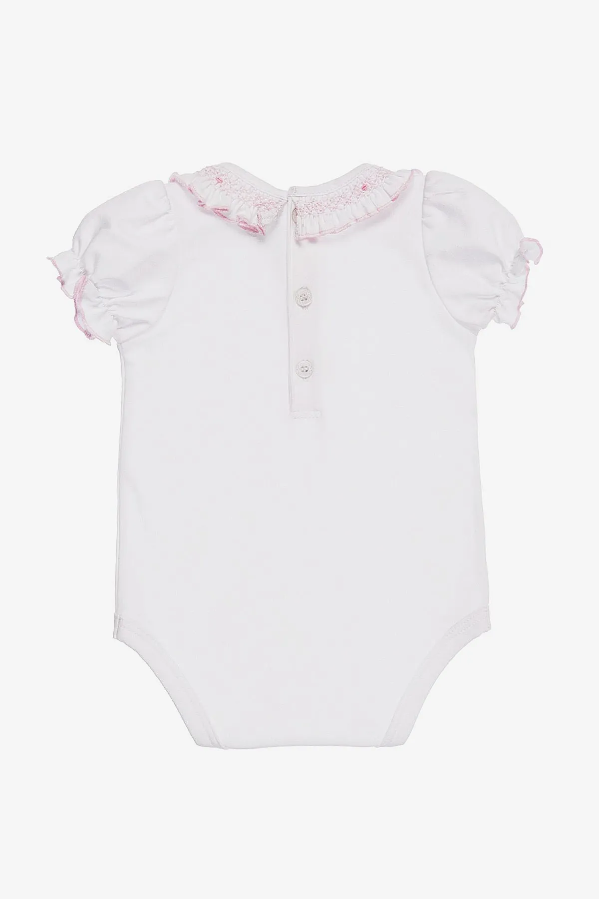 Baby Onesie Babycottons Ruffled Girls