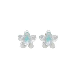 Baby Super Bloom Clip Set in Aqua Pearl