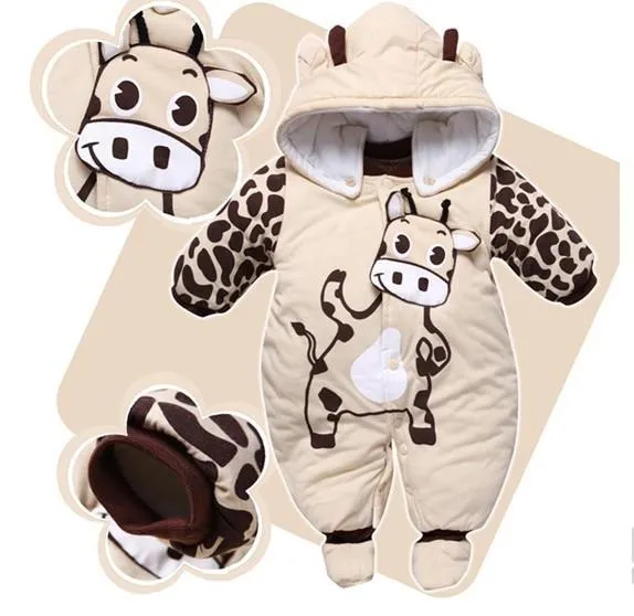 Baby Winter Jumpsuit