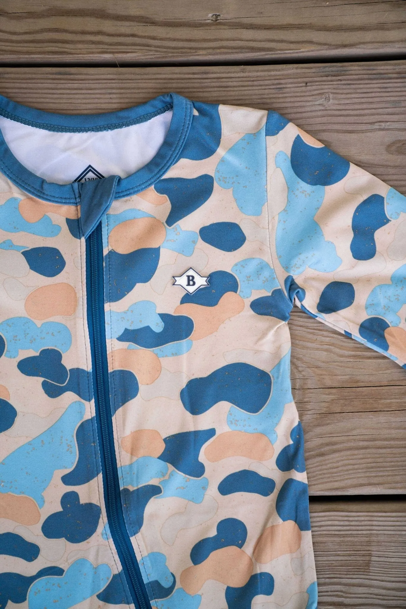 Baby Zip Up - Rockport Camo