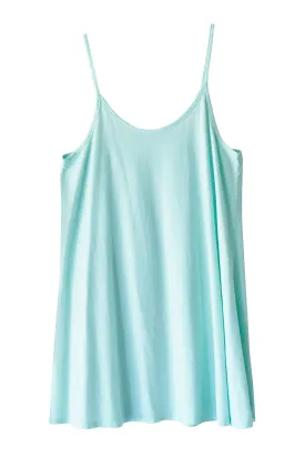 BABYDOLL SLEEP DRESS  SEAFOAM