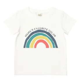 Baby/Toddler's Rainbow Print Short-Sleeve T-shirt