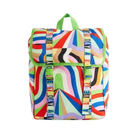 Backpack Lakwena x H&M Patterned Lovely Day, multicolor