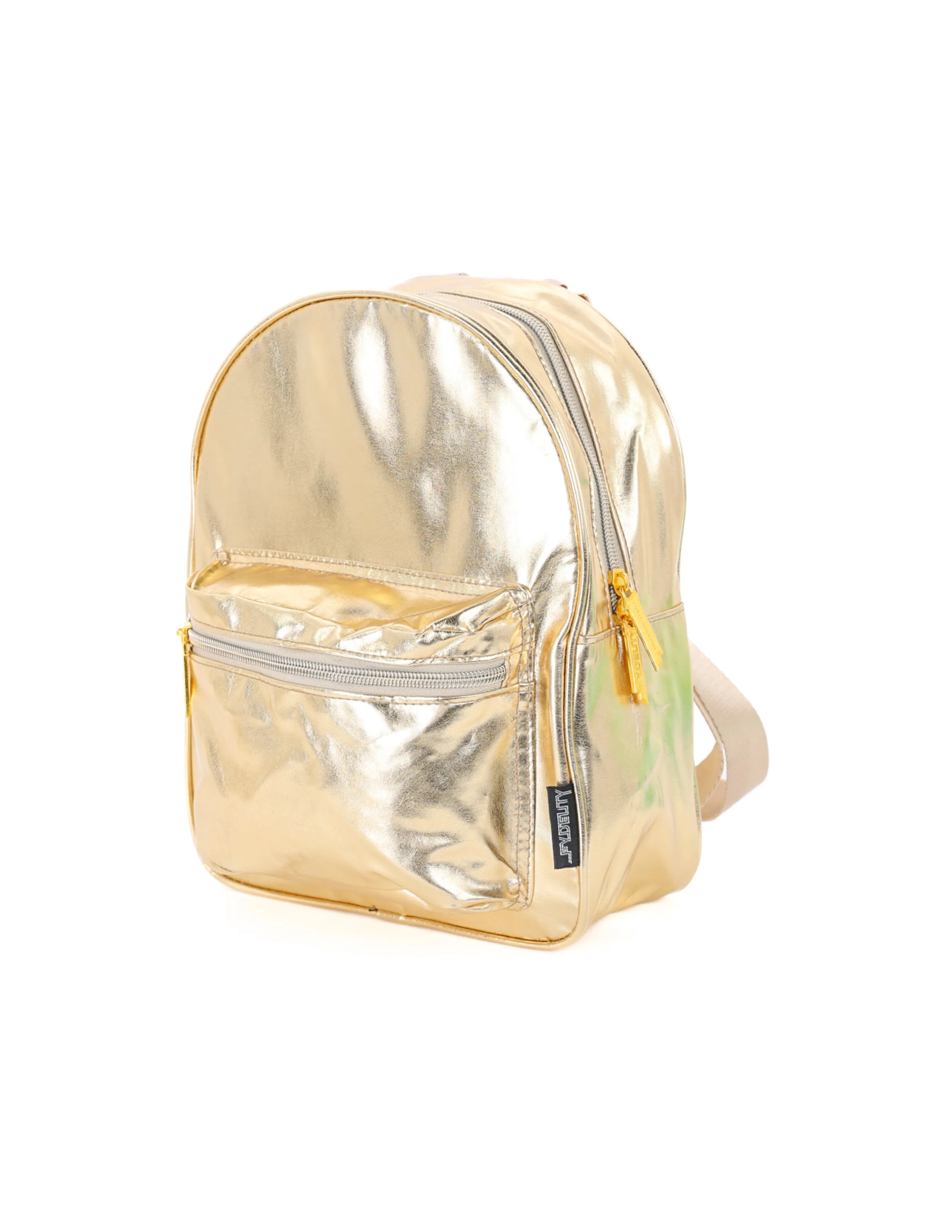 Backpack | MINI |METALLIC Gold