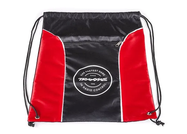 Backpack: Traxxas - Drawstring With Zipper Pocket