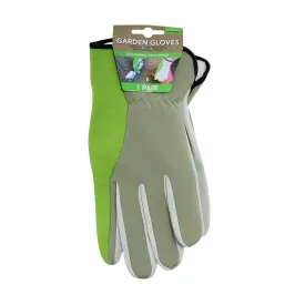 Backyard Leather Padded Garden Gloves