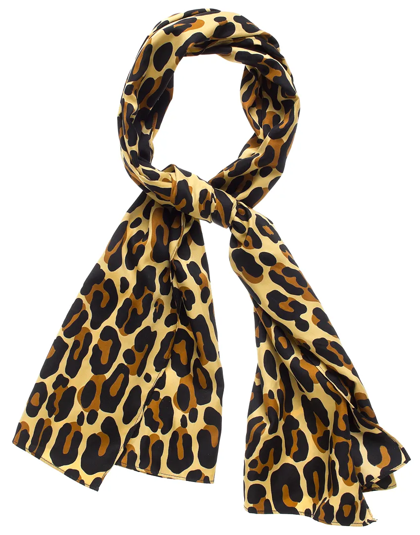 Bad Girl Scarf in Leopard Print by Sourpuss