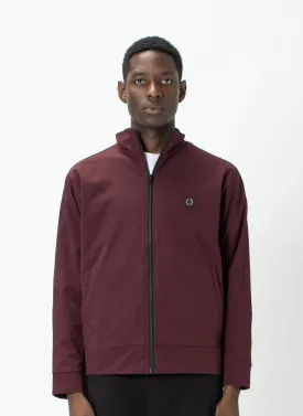 Badge Track Jacket Oxblood