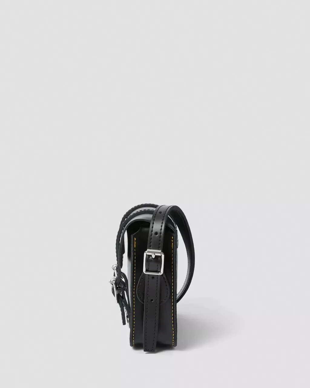 Bag Dr. Martens 7 Inch Leather Crossbody, black