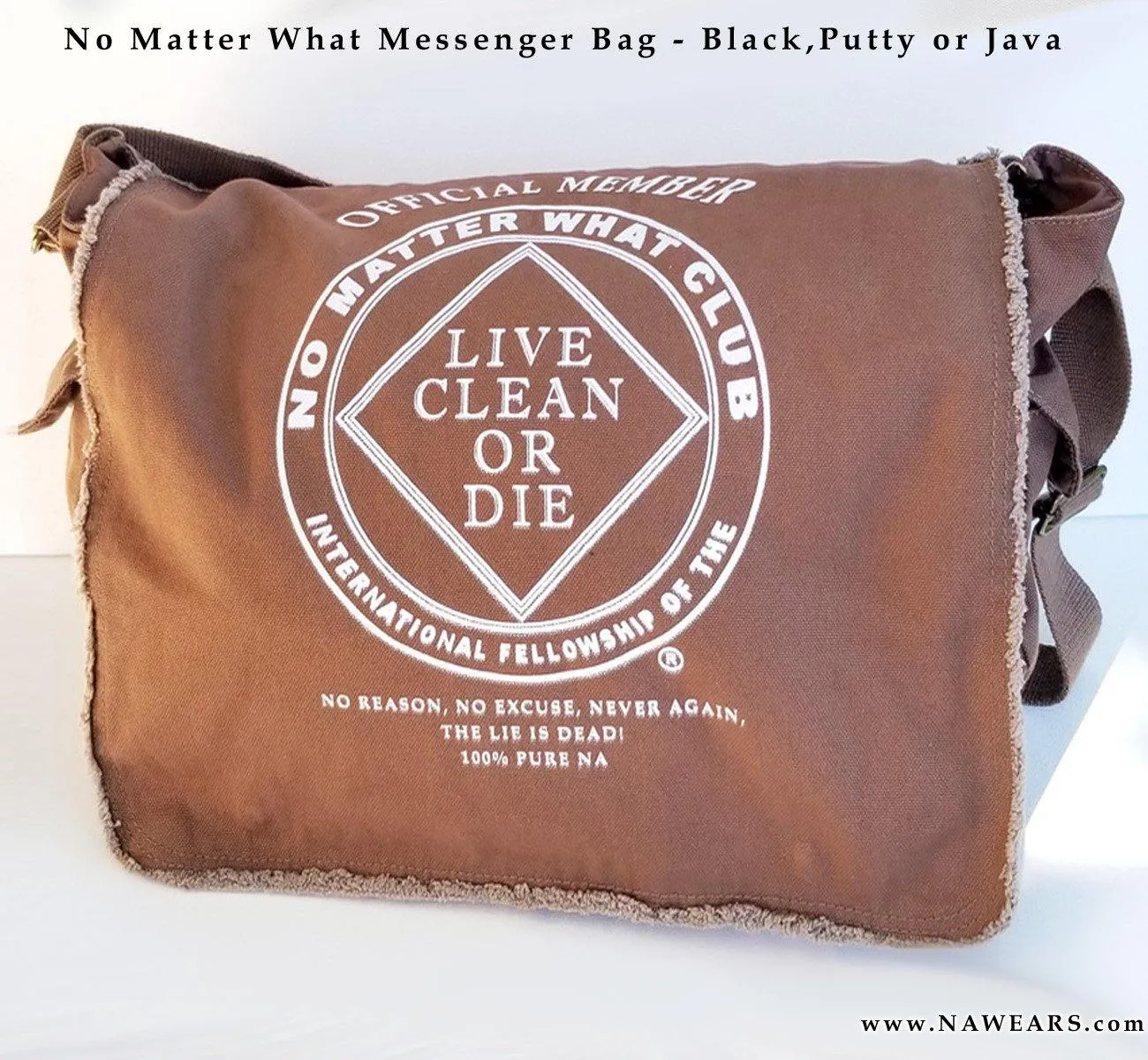 Bag- No Matter What - Messenger Bag