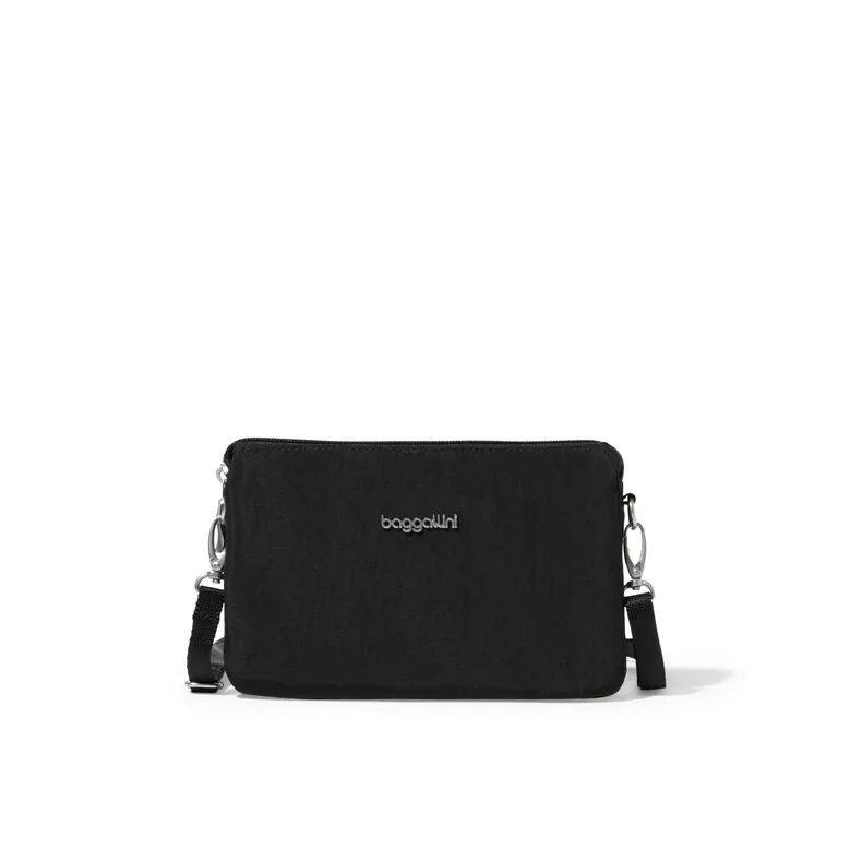 Baggallini The Only Mini Bag in Black