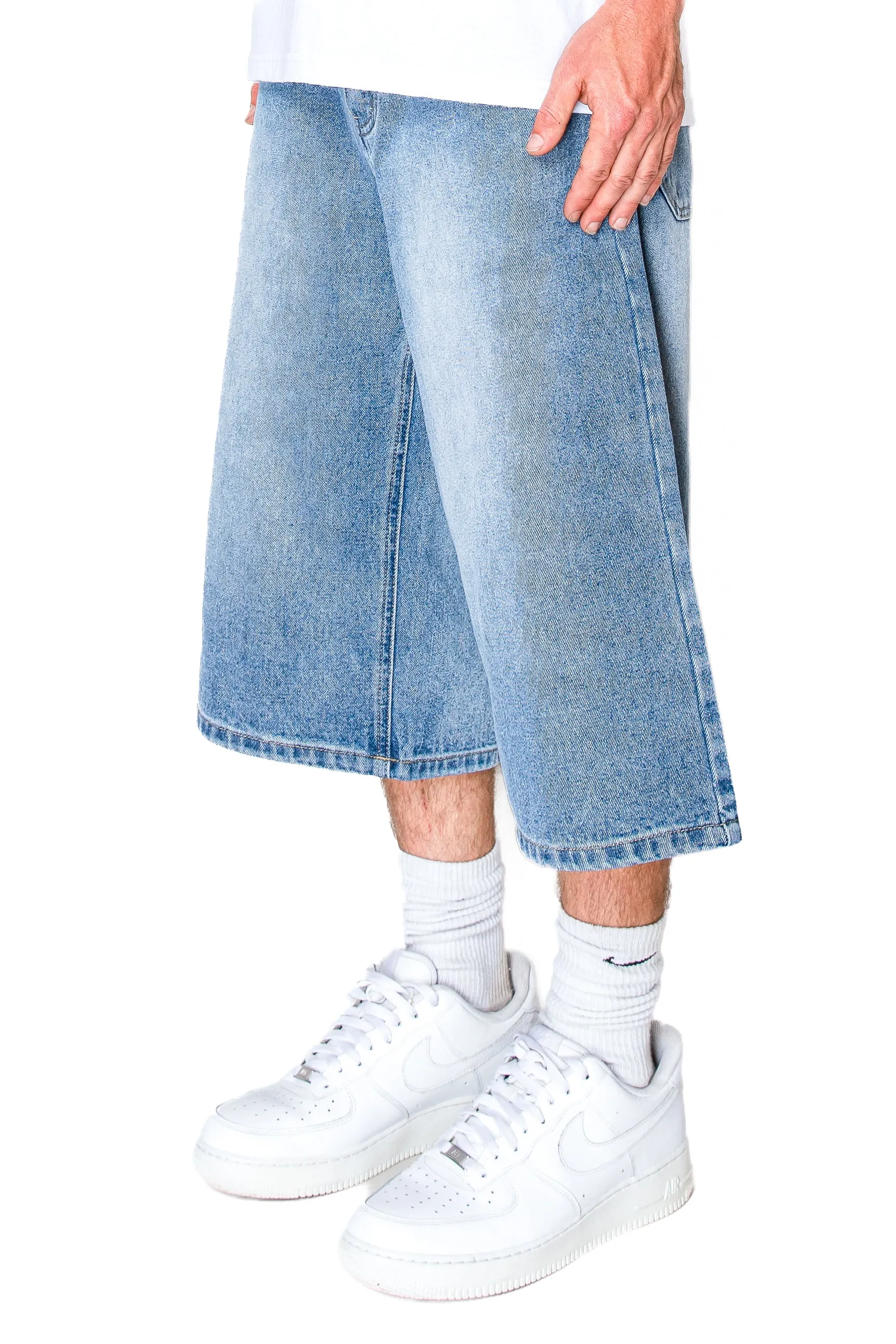 Baggy Fit Denim Jorts