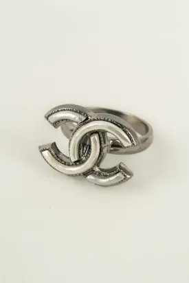 Bague cc Chanel