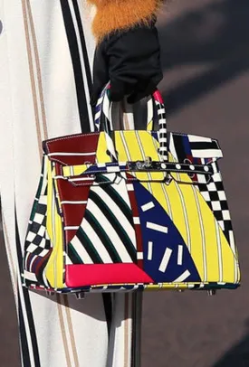 BAHAAR - MONDRIAN KELLY BAG