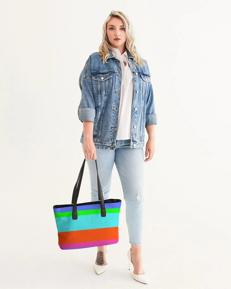 Bahama Colorblock Tote Bag