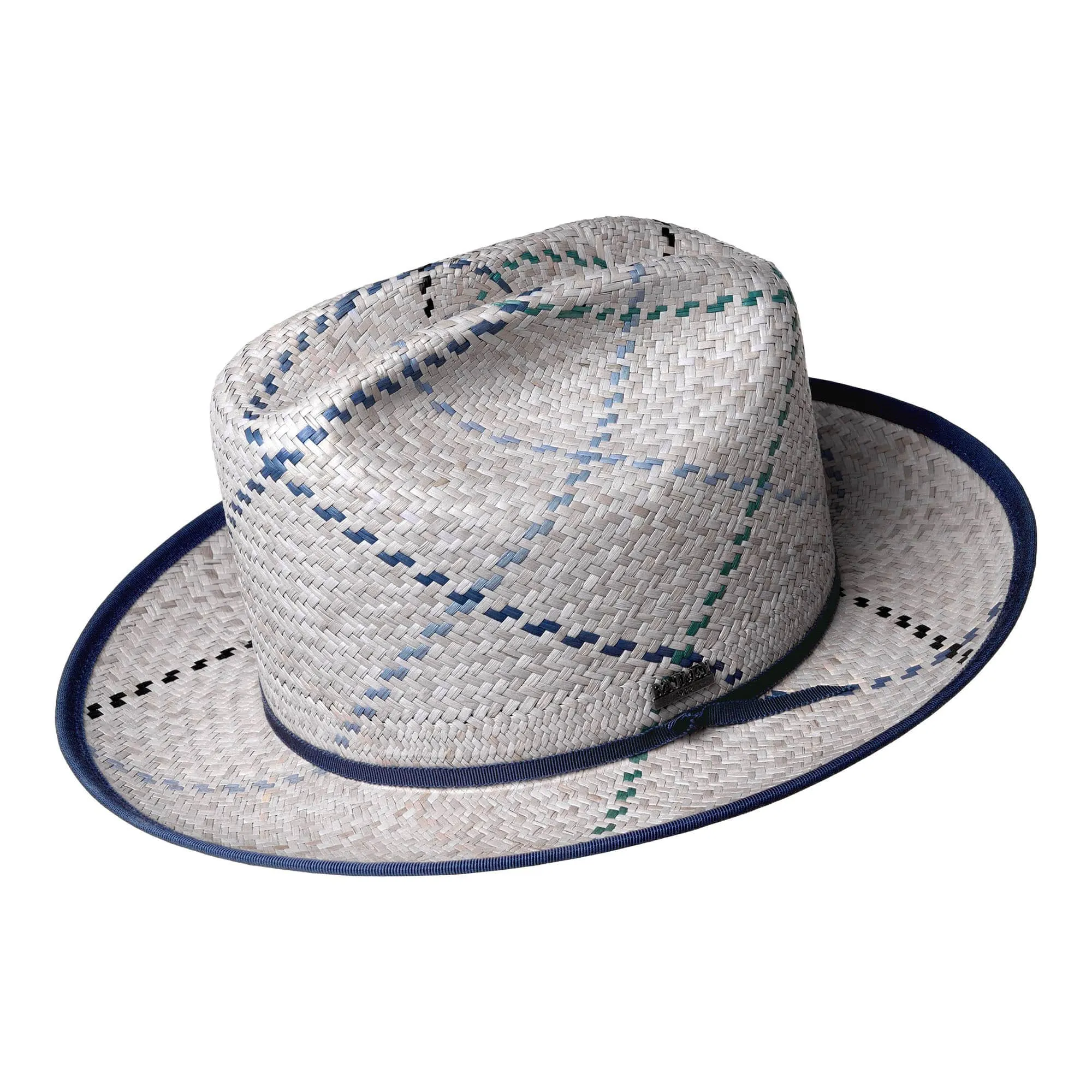 Bailey Tully Genuine Panama Straw Fedora