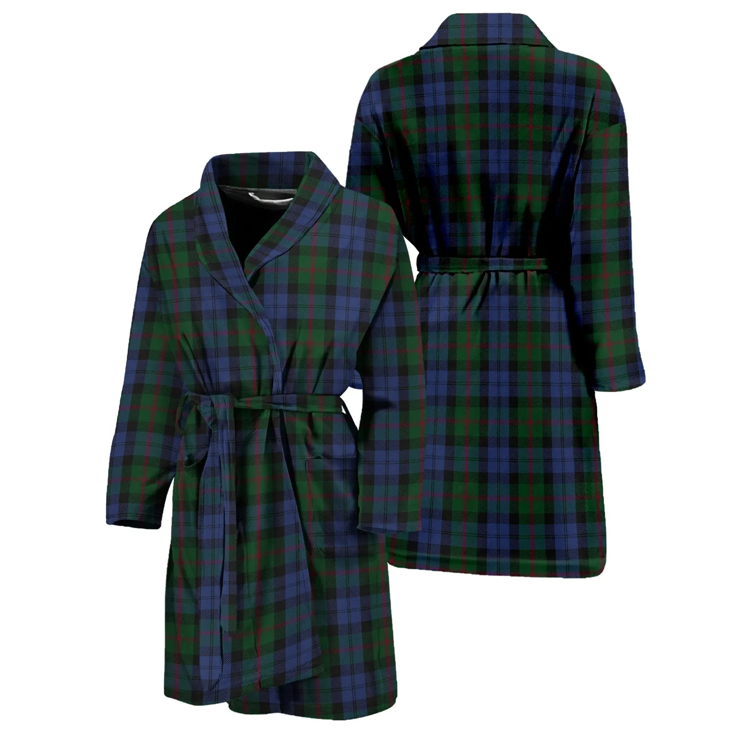 Baird Tartan Bathrobe