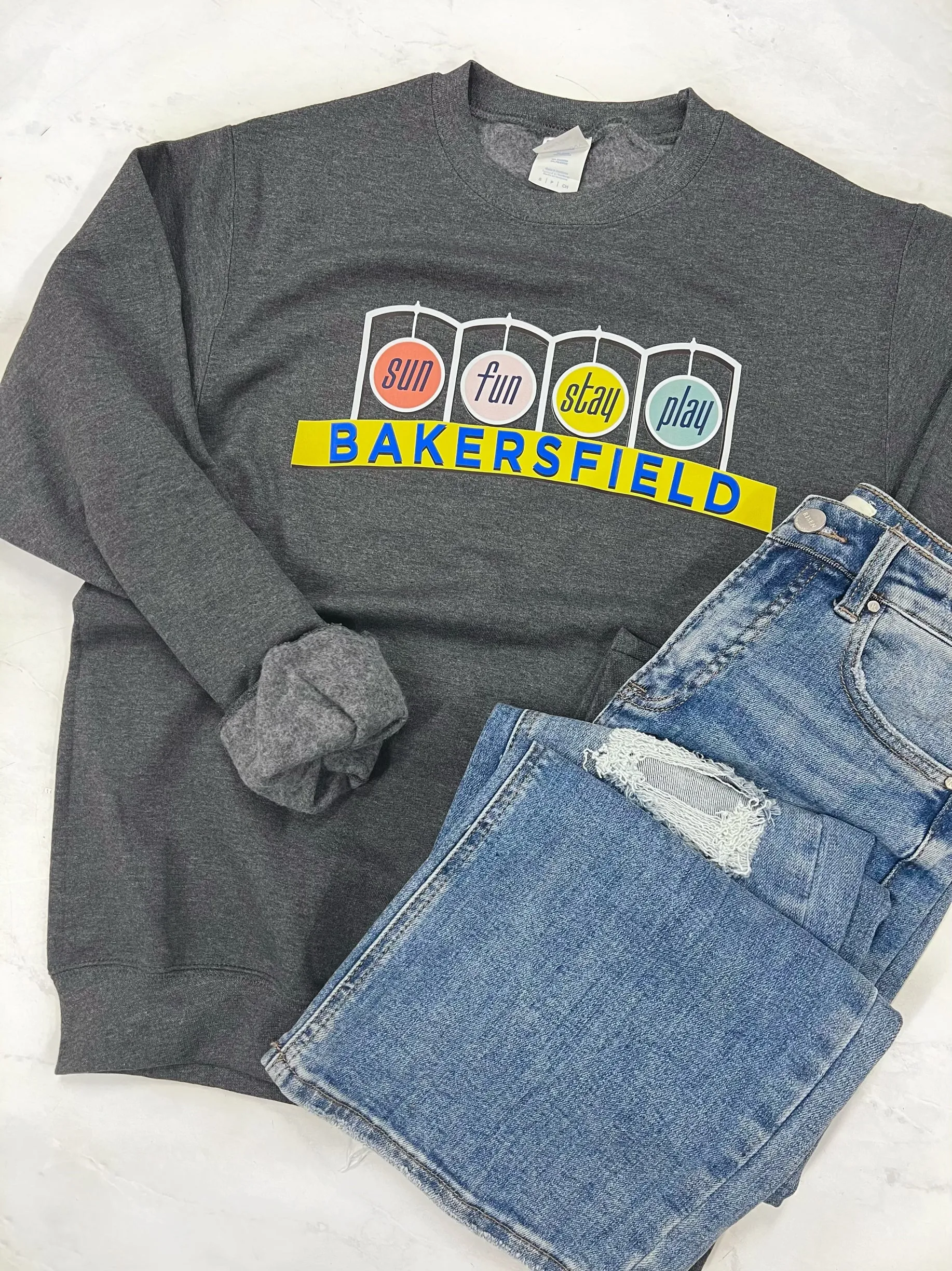 Bakersfield Vintage Sweatshirt