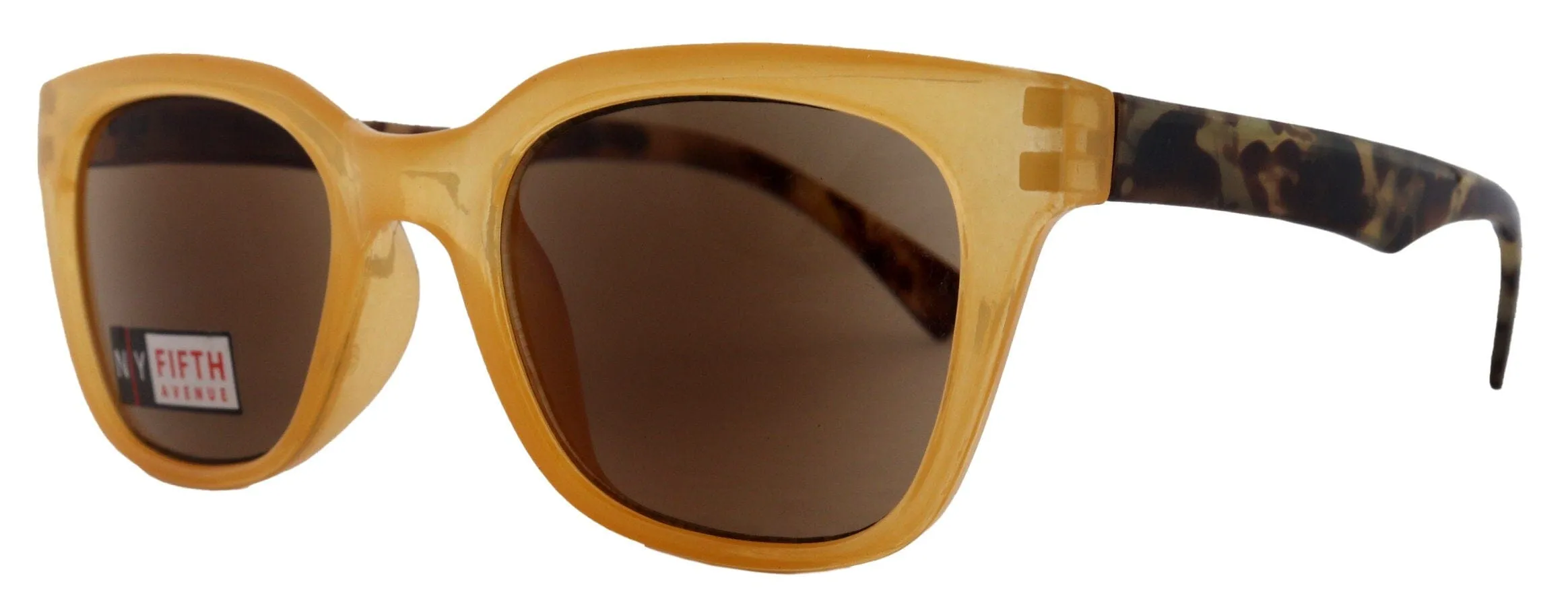 Balder, High-End Line Bifocal (Clear On Top) Reading Sunglasses Unixes OR Non-Bifocal Readers Sunglasses (Yellow) NY Fifth Avenue