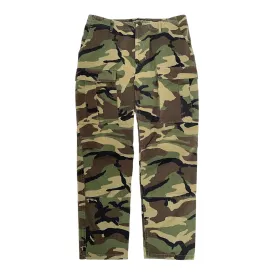 Balenciaga Cargo Pants Camouflage