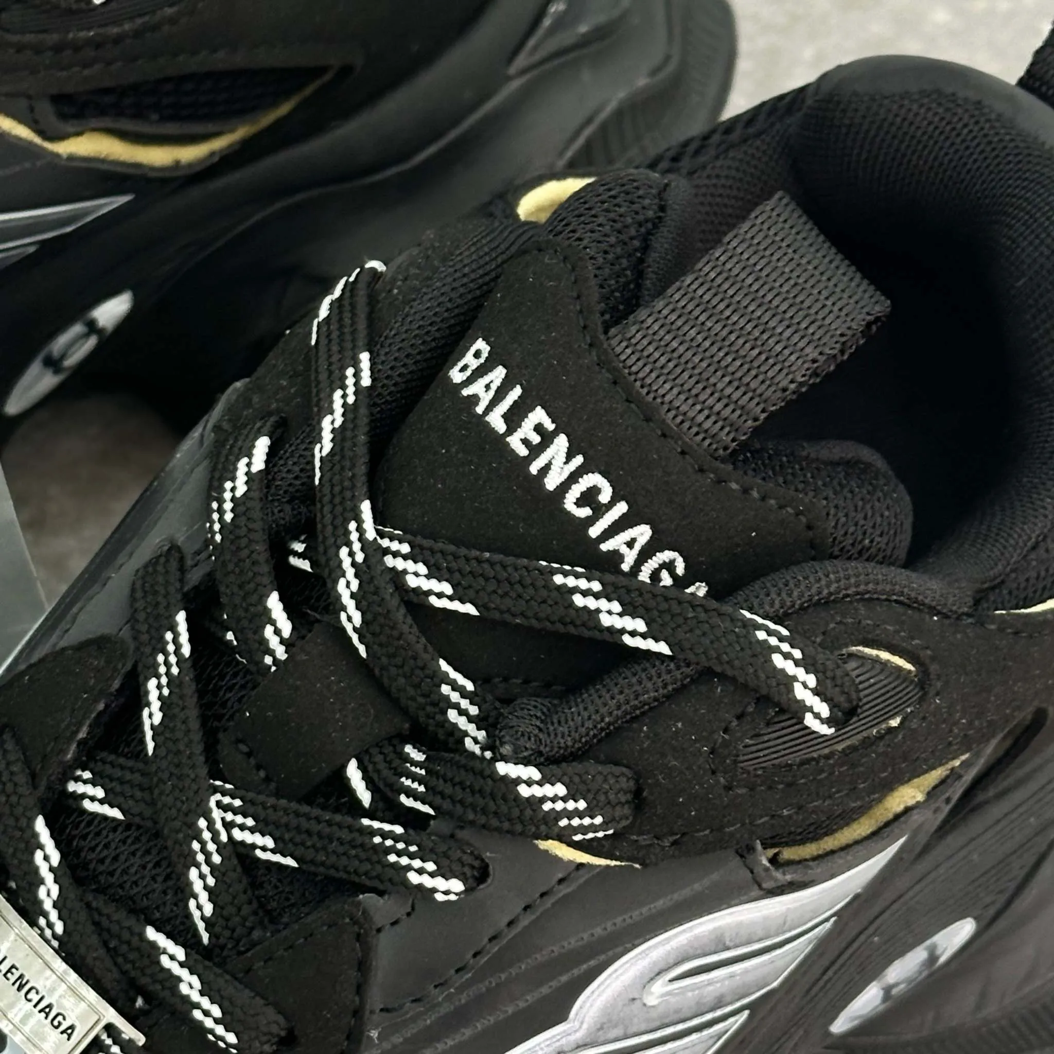 Balenciaga Cargo Sneaker Black