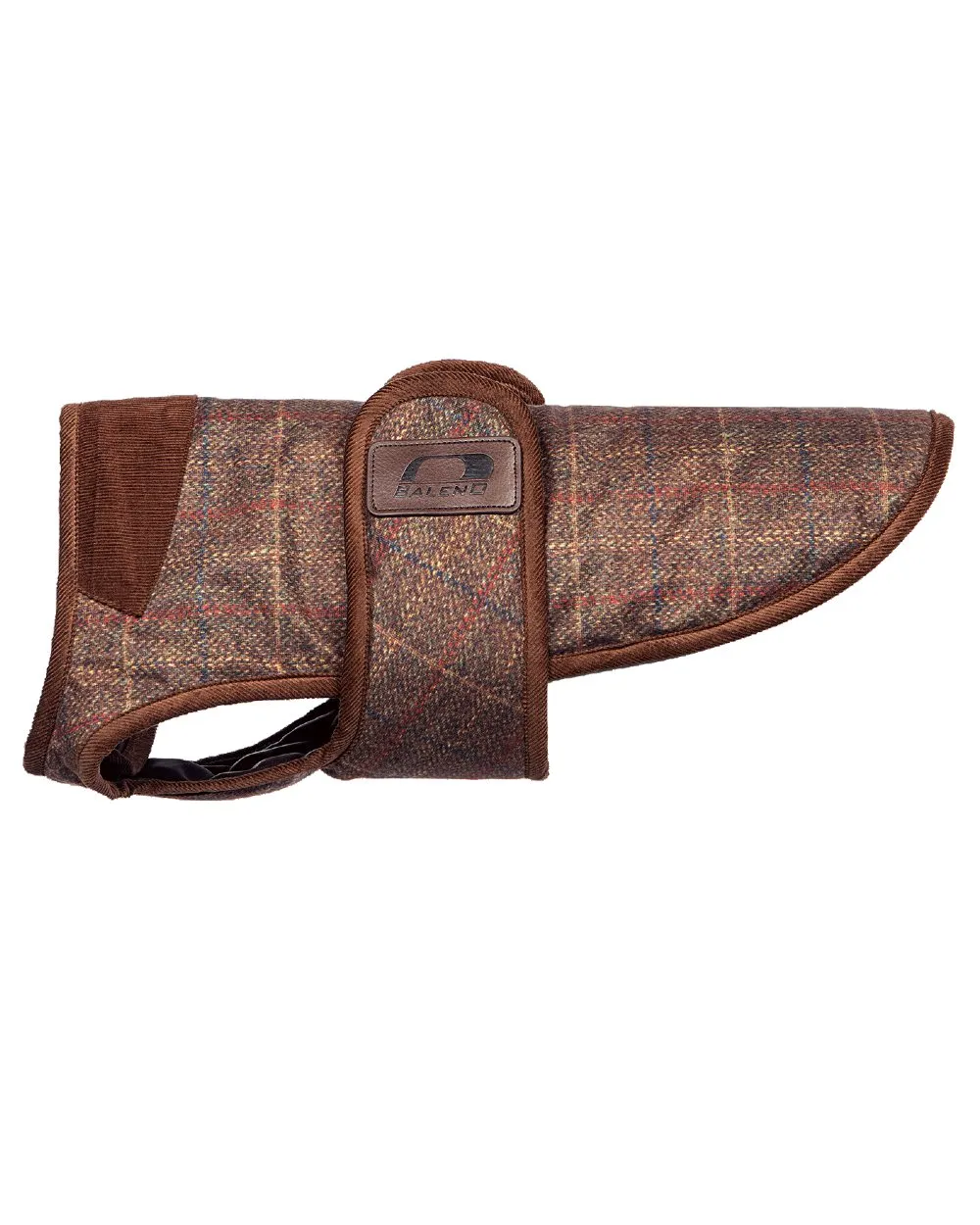 Baleno Bobby Printed Tweed Dog Coat