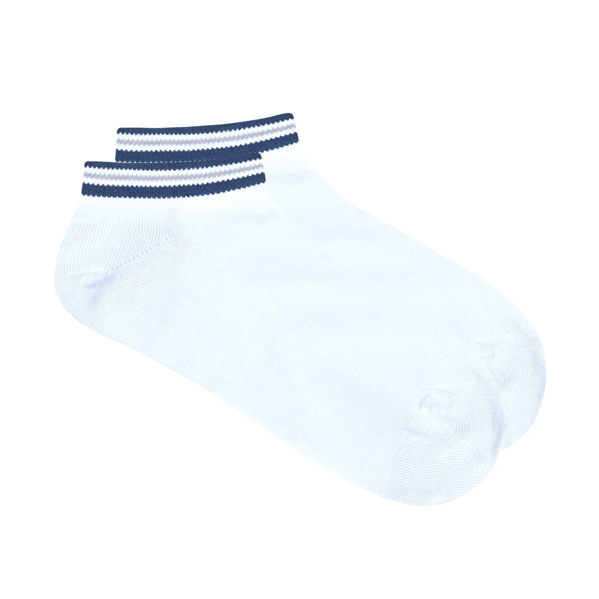 Balenzia Men's Lowcut Ankle socks- Pack of 6 (Assorted)