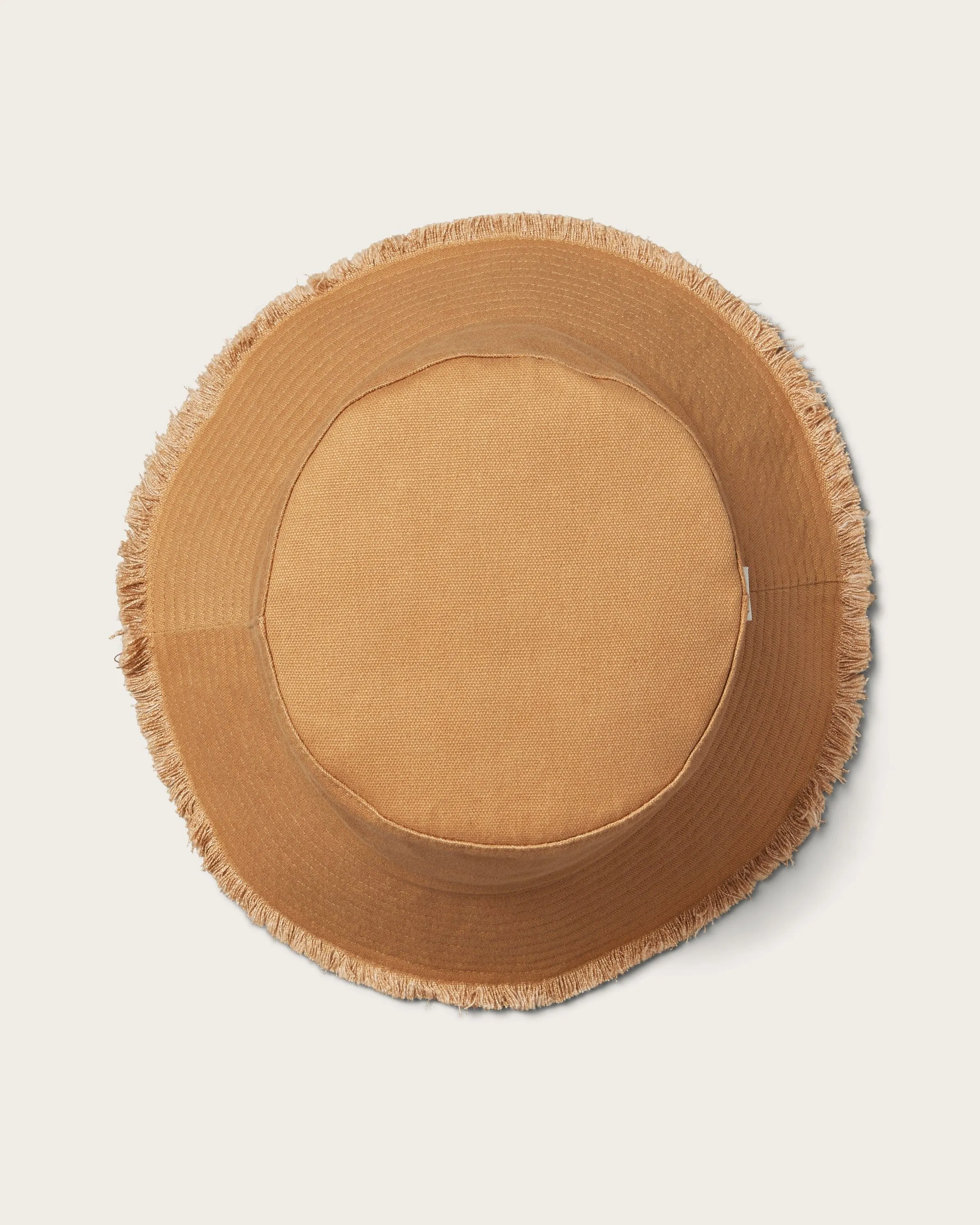 Bali Wide Brim Bucket in Camel