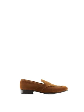 Balmoral - Cognac Suede