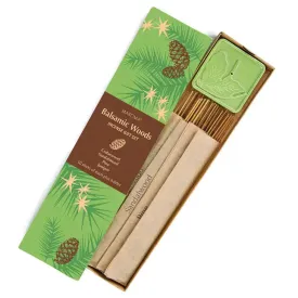 Balsamic Wood Incense Gift Set