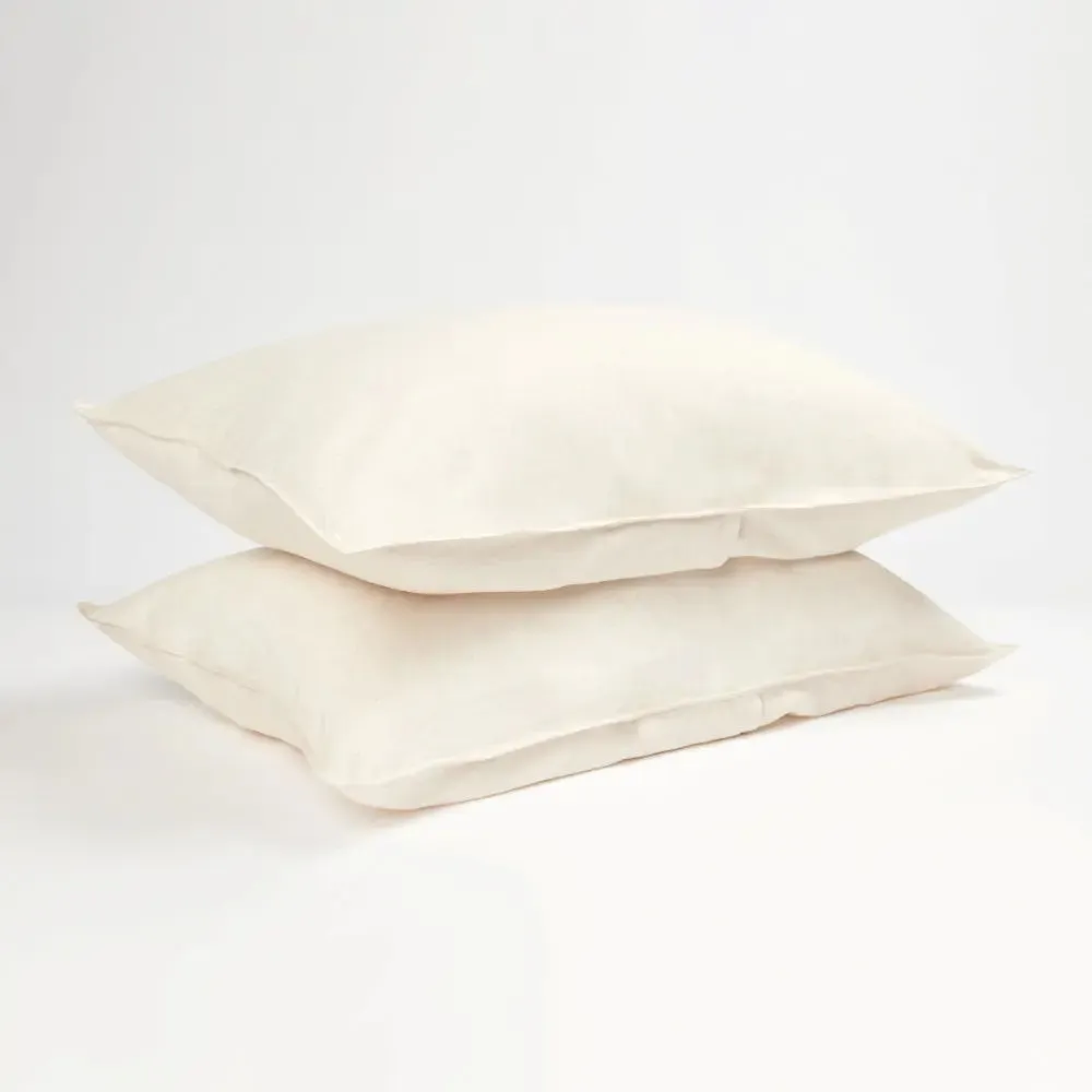 Bamboo & French Linen Bedding Set - Various Colours