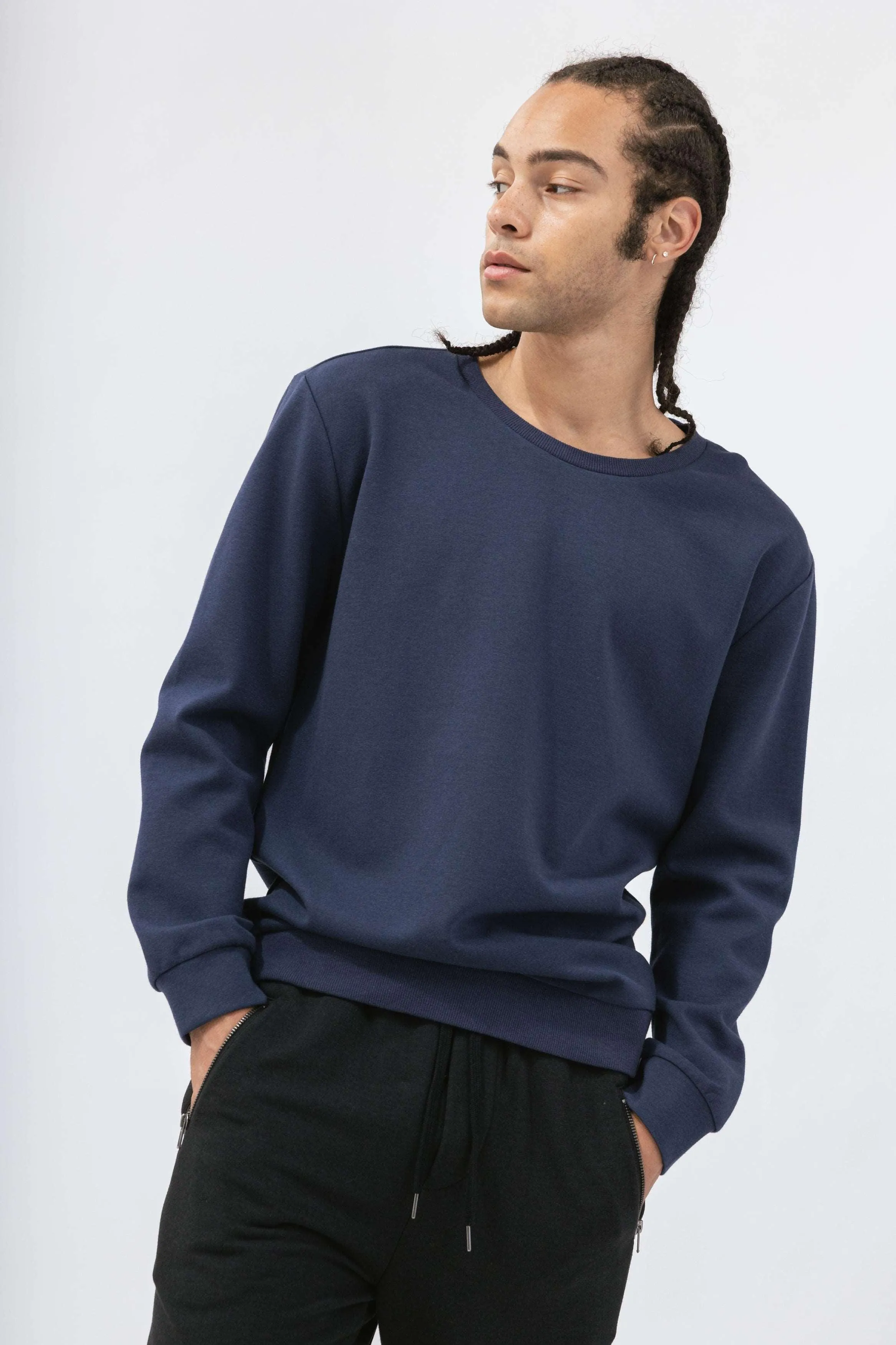 Bamboo Bonding Jersey Sweatshirt